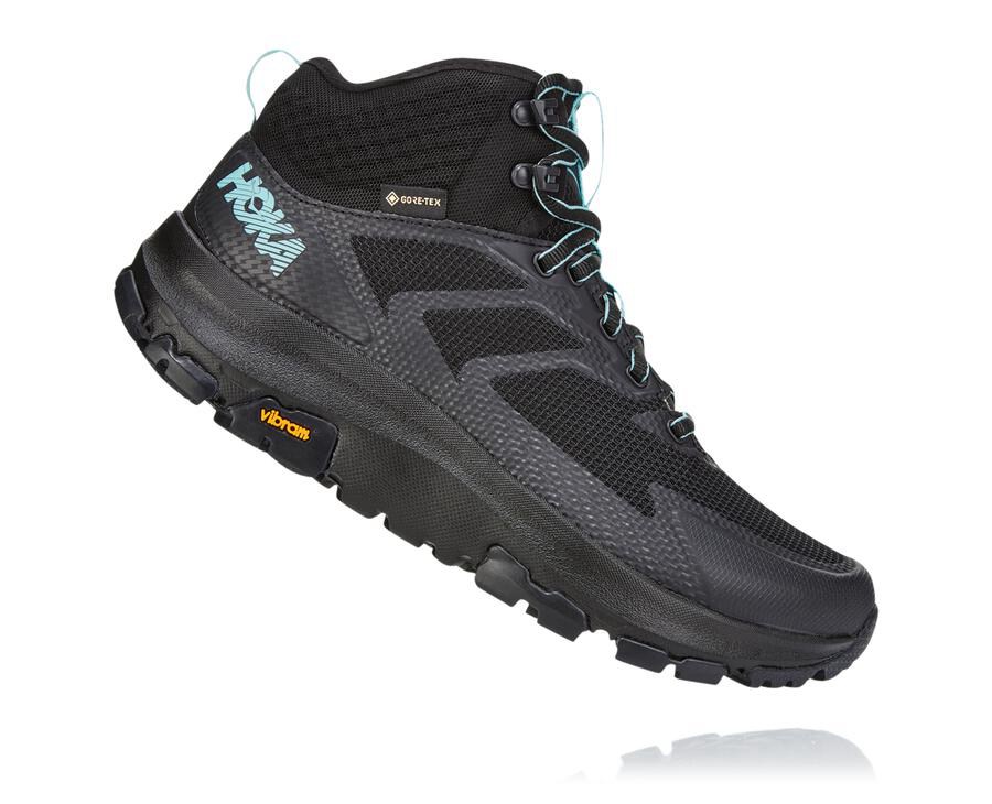 Hoka One One Vandresko Dame - Toa Gore-Tex - Sort - 135894KUG